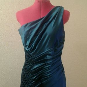 Teal Prom Dress